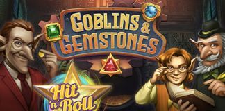 Goblins & Gemstones: Hit ‘n’ Roll is a 5x4, 1,024-payline video slot that incorporates a maximum win potential of up to x38,890 the bet.