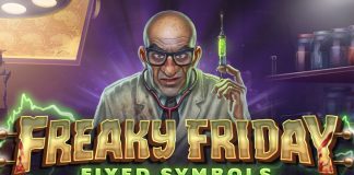 Freaky Friday Fixed Symbols is a 5x4, 20-payline video slot that incorporates a maximum win potential of up to x10,000 the bet.