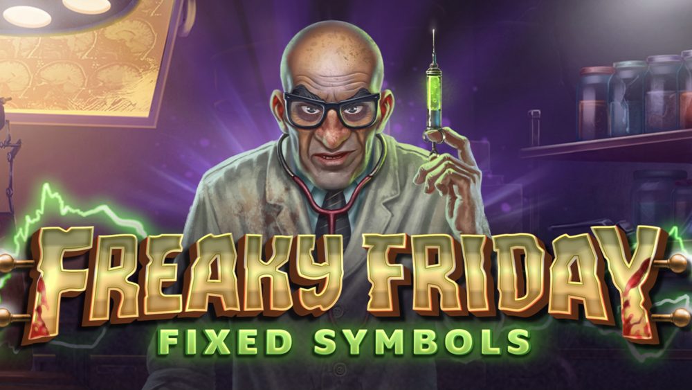 Freaky Friday Fixed Symbols is a 5x4, 20-payline video slot that incorporates a maximum win potential of up to x10,000 the bet.