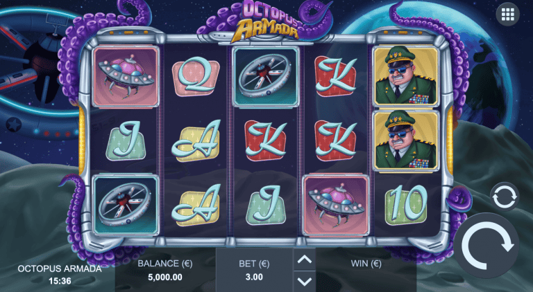 Blue Guru Games’ Octopus Armada grasps Slot of the Week title