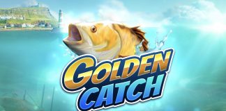 Golden Catch is a 6x2-7, 117,649-payline video slot that incorporates a maximum win potential of up to x31,430 the bet. 