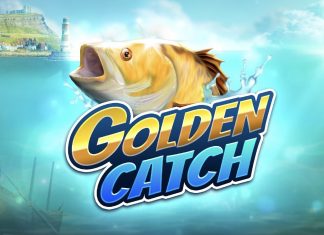 Golden Catch is a 6x2-7, 117,649-payline video slot that incorporates a maximum win potential of up to x31,430 the bet. 