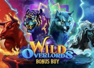 Wild Overlords Bonus Buy is a 5x4, 20-payline video slot that incorporates a maximum win potential of over x6,100 the bet. 