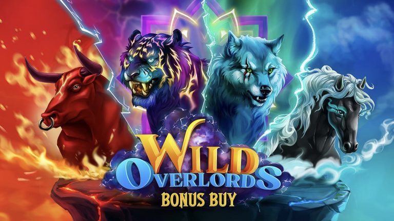 Wild Overlords Bonus Buy is a 5x4, 20-payline video slot that incorporates a maximum win potential of over x6,100 the bet. 