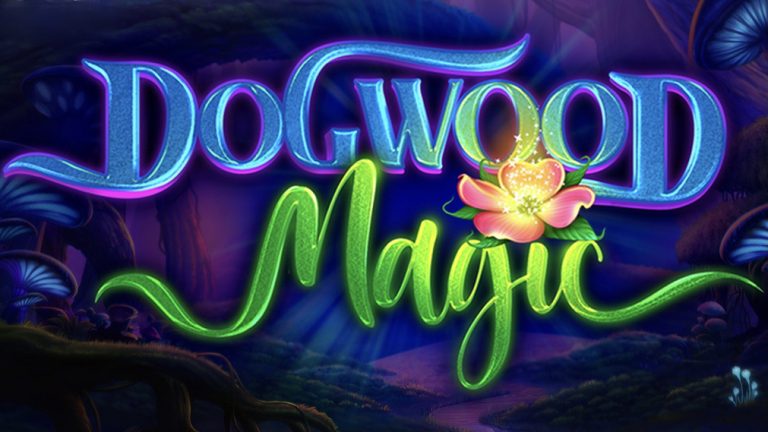 Dogwood Magic is a 5x4, 1,024 to 40,000-payline video slot that incorporates a maximum win potential of up to x40,000 the bet.