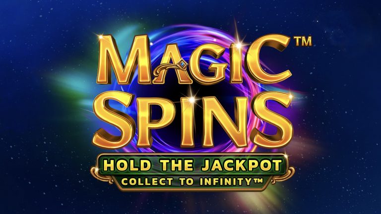 Magic Spins is a 29-reel, cluster-pays video slot that incorporates a maximum win potential of up to x2,500 the bet.