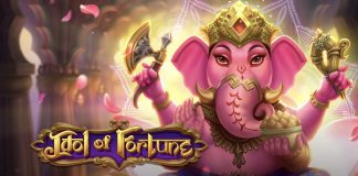 Idol of Fortune is a 5x3, 243-payline video slot that incorporates a maximum win potential of up to x10,000 the bet.