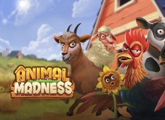 Animal Madness is a 5x5, cluster-pays video slot that incorporates a maximum win potential of up to x2,250 the bet.