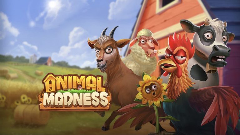 Animal Madness is a 5x5, cluster-pays video slot that incorporates a maximum win potential of up to x2,250 the bet.