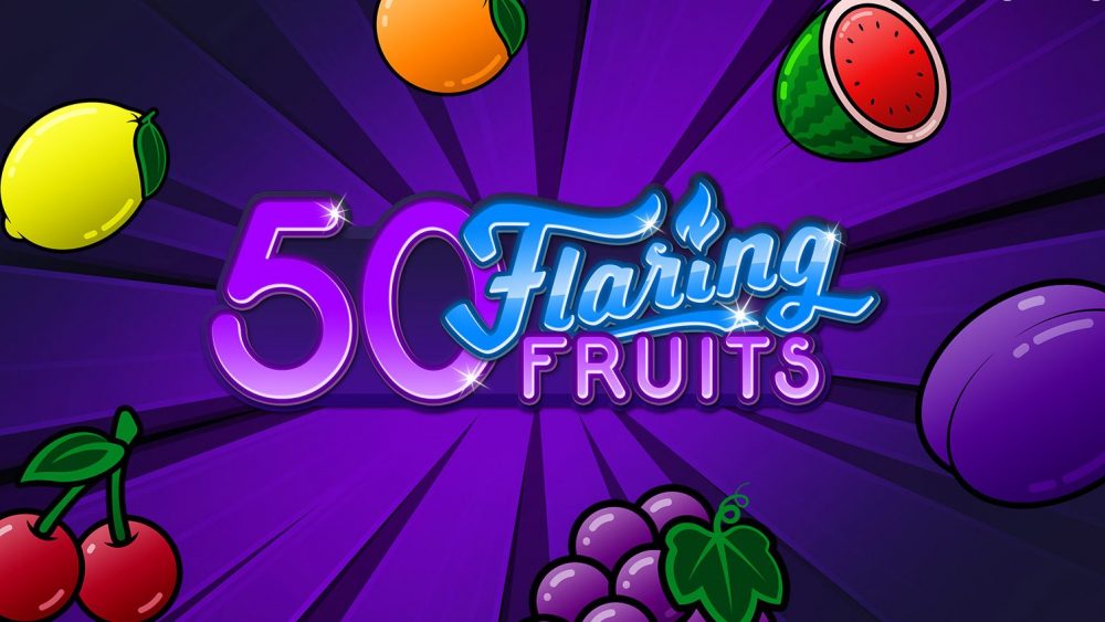 100 Flaring Fruits (Gamomat)   NEW SLOT! FIRST LOOK!
