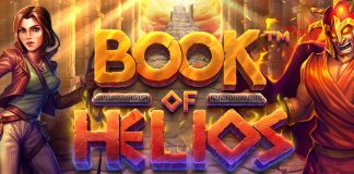 Join adventurer Olivia Brave and the Greek sun God Helios in Betsoft Gaming’s latest slot title, Book of Helios. 
