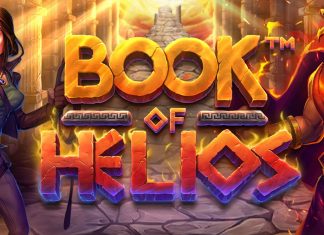 Join adventurer Olivia Brave and the Greek sun God Helios in Betsoft Gaming’s latest slot title, Book of Helios. 