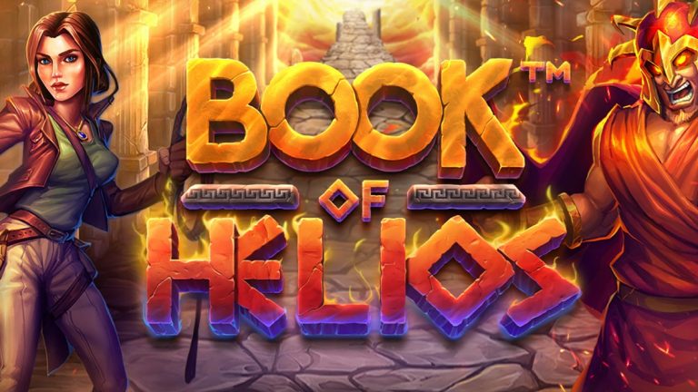 Join adventurer Olivia Brave and the Greek sun God Helios in Betsoft Gaming’s latest slot title, Book of Helios. 