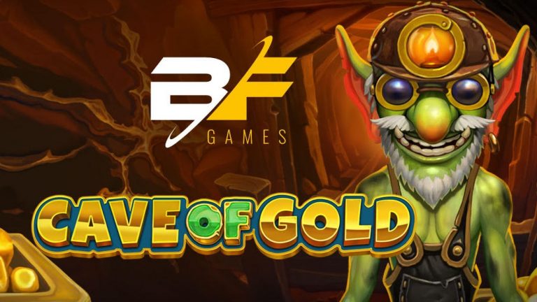 BF Games’ Cave of Fortune has seen its nuggets upgraded in the supplier’s sequel title as the Goblin returns in Cave of Gold.