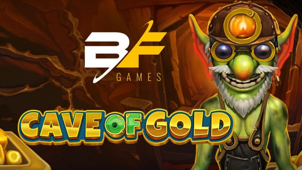 BF Games’ Cave of Fortune has seen its nuggets upgraded in the supplier’s sequel title as the Goblin returns in Cave of Gold.