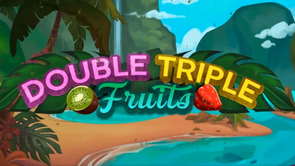 It is fruits galore at Mascot Gaming as the slot supplier releases its latest slot title, Double Triple Fruits.