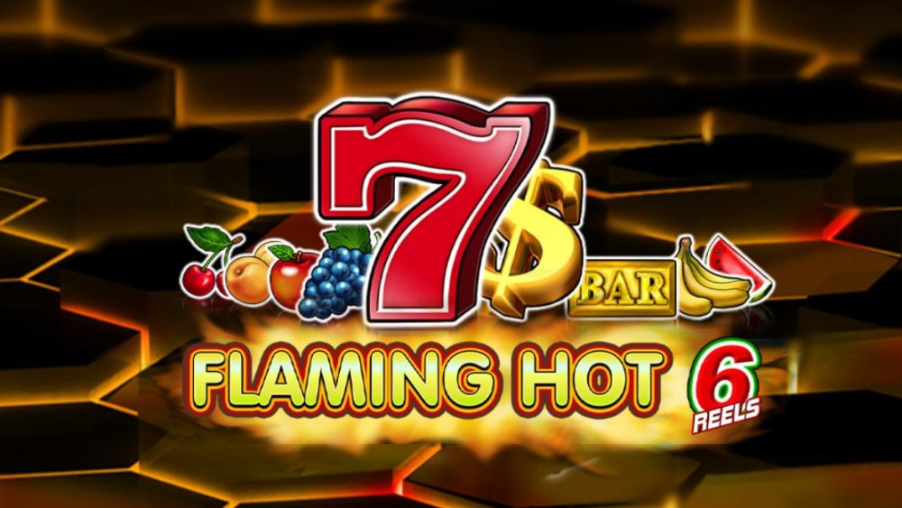 Amusnet Interactive has released a modern version of a retro symbols slot which is said to be burning with flavour in Flaming Hot 6 Reels.