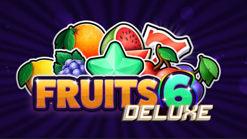 Hölle Games has released its latest title, Fruits 6 Deluxe, which harnesses the experiences of a classic fruit theme slot.