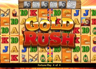 Blueprint Gaming has travelled back to somewhere between 1848 to 1855 with Gold Strike Bonanza: Fortune Play as it revels in the gold rush period. 