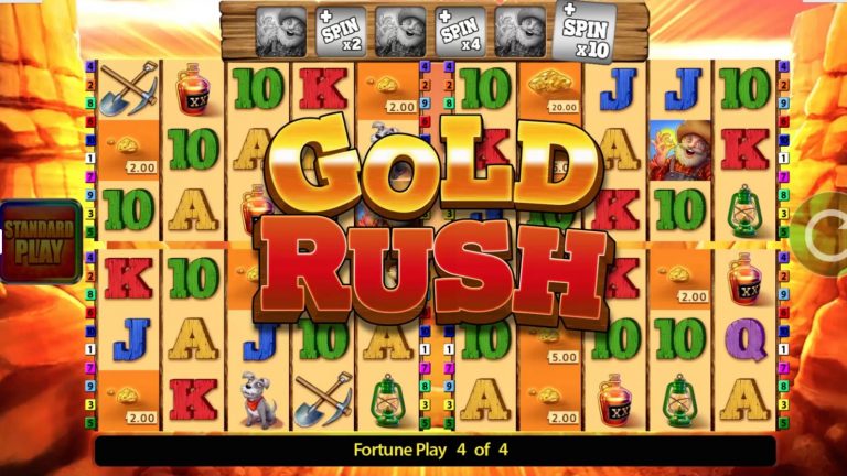 Blueprint Gaming has travelled back to somewhere between 1848 to 1855 with Gold Strike Bonanza: Fortune Play as it revels in the gold rush period. 