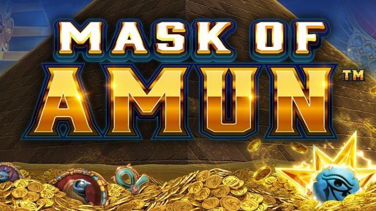 Fortune Factory tasks players to trawl through the Ancient Egyptian ruins to uncover the riches of Amun in its title, Mask of Amun.