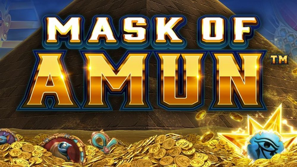 Fortune Factory tasks players to trawl through the Ancient Egyptian ruins to uncover the riches of Amun in its title, Mask of Amun.