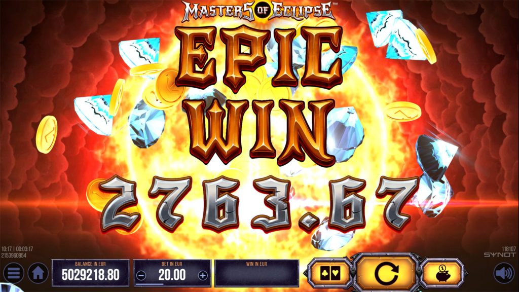 Masters of Eclipse epic win
