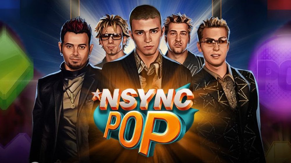 It’s a 90s throw-back for Play’n GO has the supplier launches its latest music IP with *NSYNC Pop.