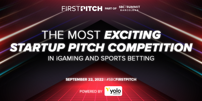Six startups operating in the sports betting and the online casino will deliver a pitch at SBC First Pitch Barcelona powered by Yolo Investments.