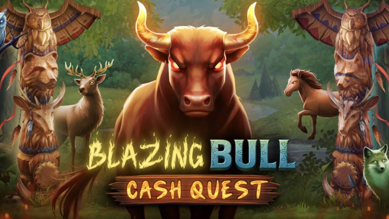 Blazing Bull: Cash Quest