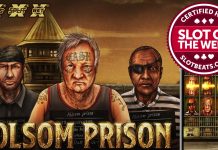 As the famous Johnny Cash song goes, “I’m stuck in Folsom Prison” as Nolimit City’s reels keep us behind bars as it claims our Slot of the Week.  