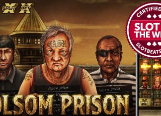 As the famous Johnny Cash song goes, “I’m stuck in Folsom Prison” as Nolimit City’s reels keep us behind bars as it claims our Slot of the Week.  