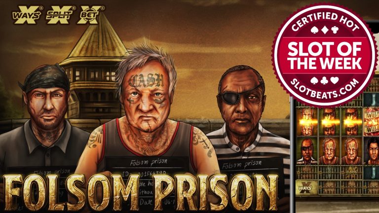 As the famous Johnny Cash song goes, “I’m stuck in Folsom Prison” as Nolimit City’s reels keep us behind bars as it claims our Slot of the Week.  