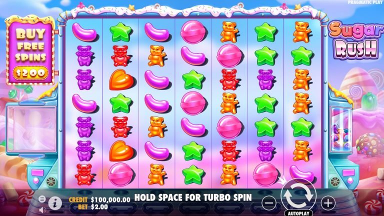 Slot supplier Pragmatic Play will be testing player’s will power and sweet tooth in its latest slot release, Sugar Rush.