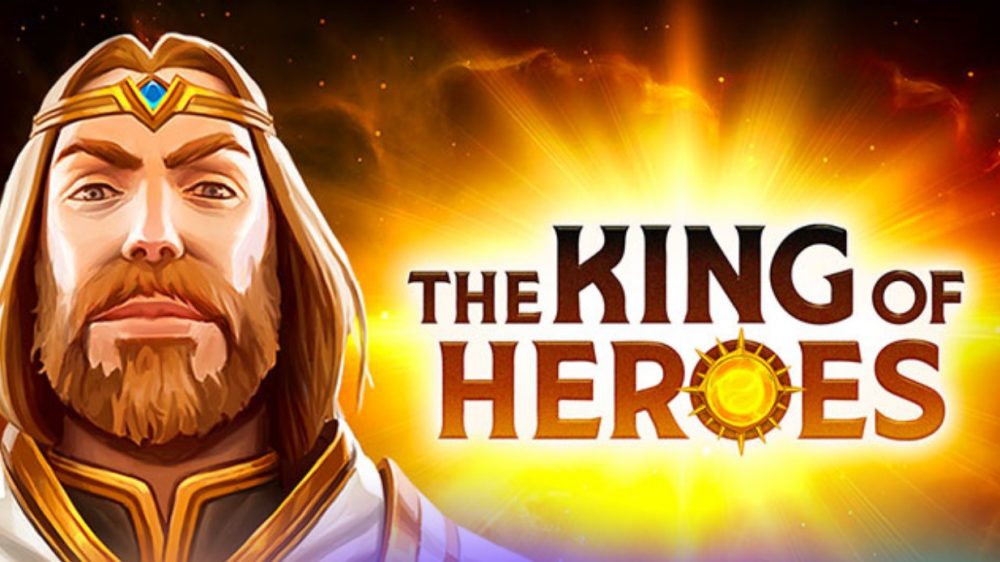3 Oaks Gaming transports players to the realm of the King who will aid them to ultimate glory in the studio's latest slot, The King of Heroes.