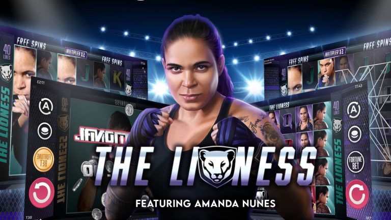 Armadillo Studios enters the Octagon with the UFC’s first women’s two-division champion Amanda Nunes in The Lioness.