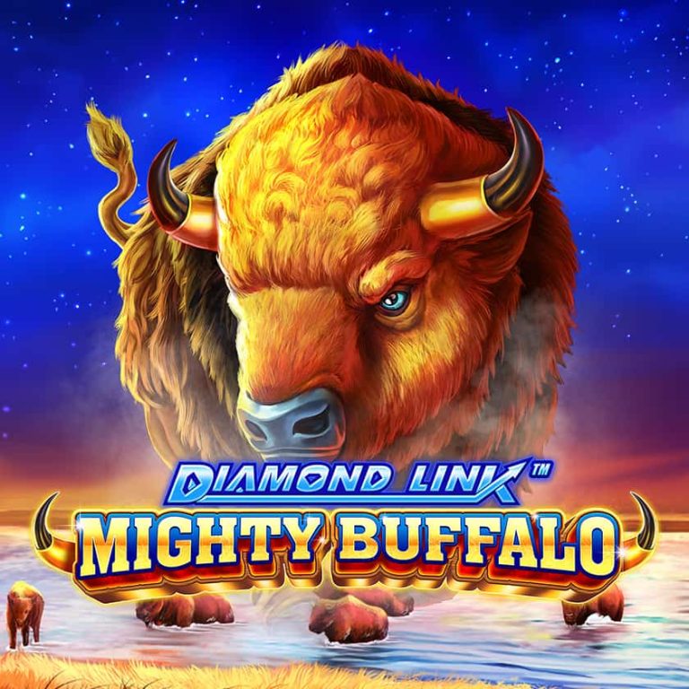 Diamond Link: Mighty Buffalo  Greentube