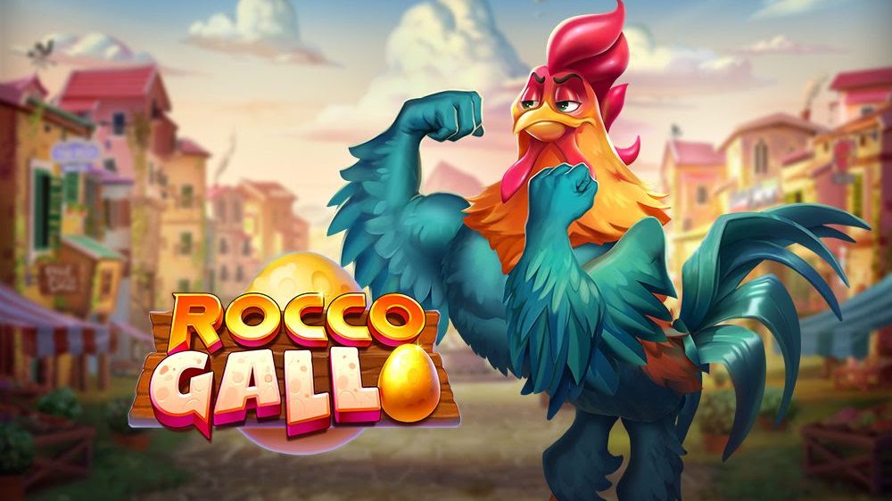 cockerel rules the roost as Play’n GO ventures to a small Italian village via its latest slot, Rocco Gallo.