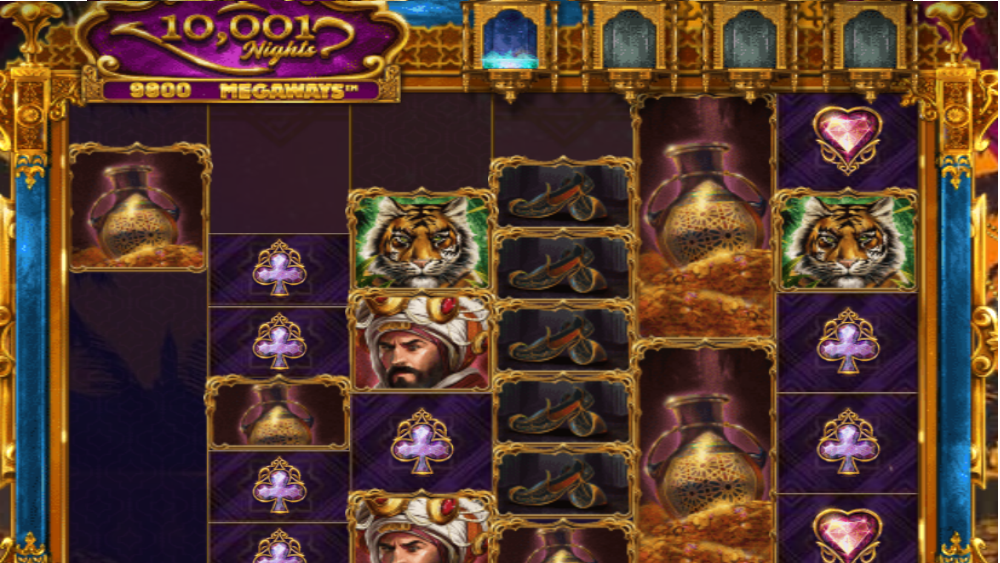 10001 Nights Slot - Free Play in Demo Mode