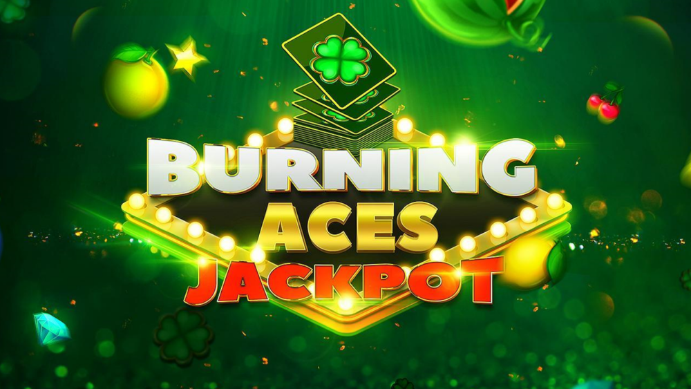Burning Aces Jackpot