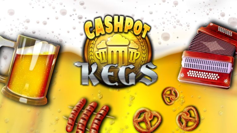 Kalamba Games has whipped out the beer kegs and put the frankfurter’s on the grill as it launches its latest slot, Cashpot Keg.