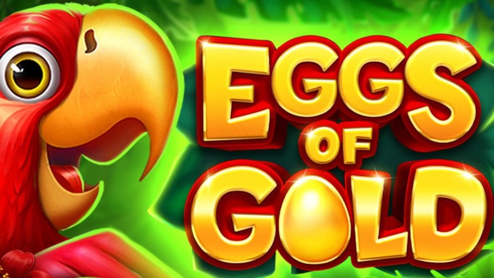 3 Oaks Gaming tasks players to trek through the colour Amazon jungle where they tackle the sun, heat and foliage in its latest slot Eggs of Gold.