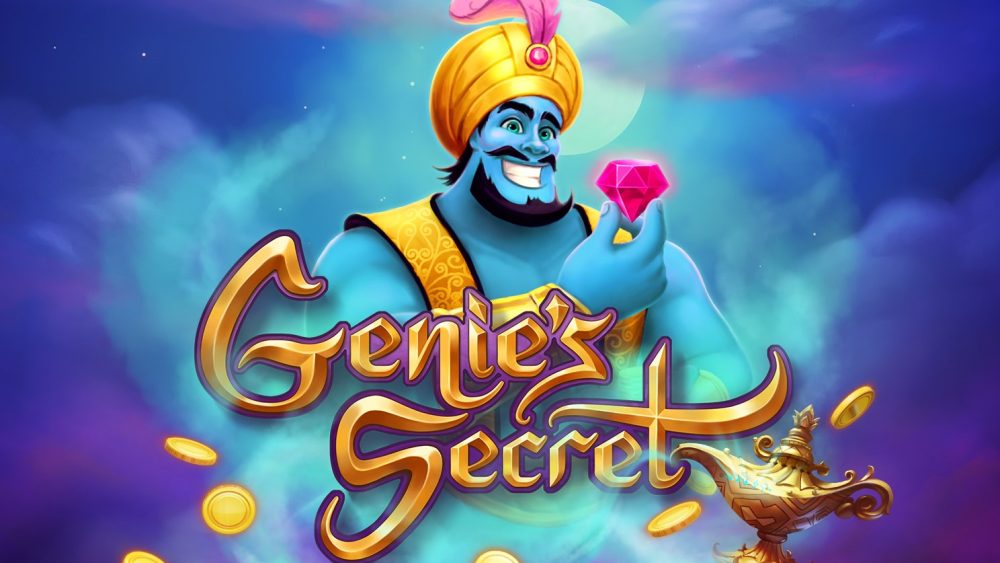 The Genie has emerged from his lamp to aid players through OneTouch’s latest slot title Genie’s Secret.