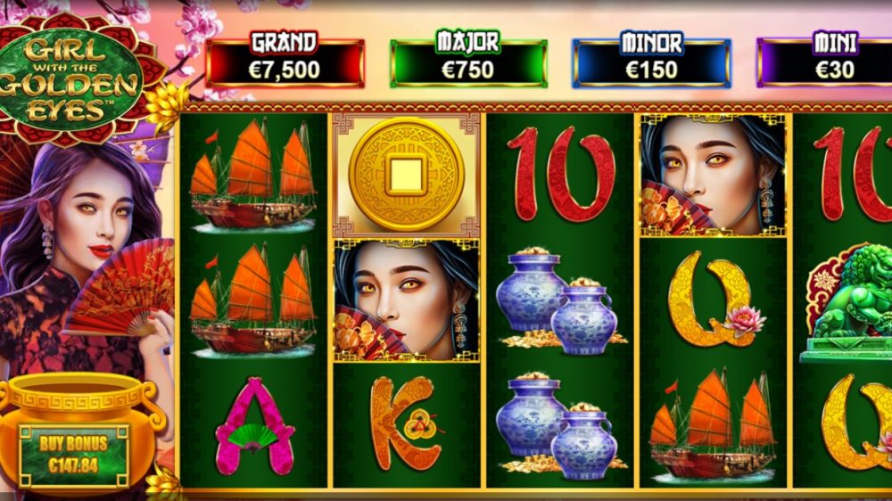 Atomic Slot Lab, powered by Bragg Gaming, has revealed its soon-to-be released slot title Girl with the Golden Eyes. 