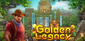 Simpleplay takes players on an adventure into the depths of the rainforest in a hunt for the golden land in Golden Legacy. 