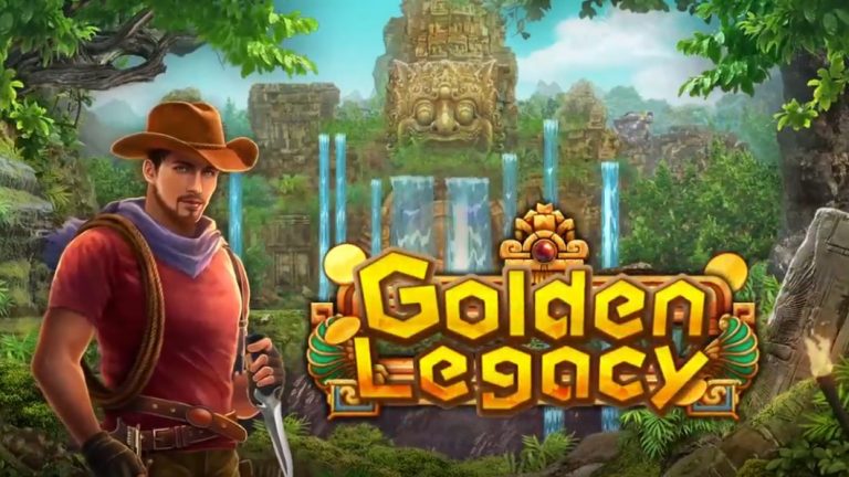 Simpleplay takes players on an adventure into the depths of the rainforest in a hunt for the golden land in Golden Legacy. 