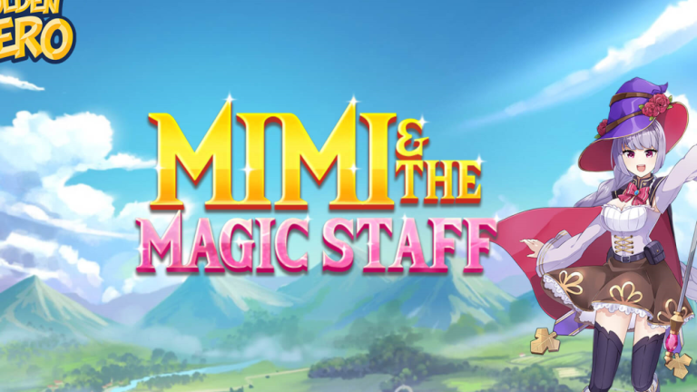 Mimi & the Magic Staff  Golden Hero