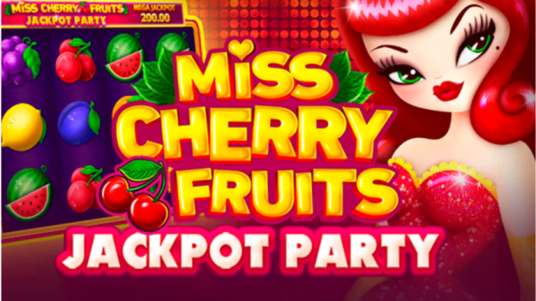 Miss Cherry Fruits Jackpot Party  BGaming