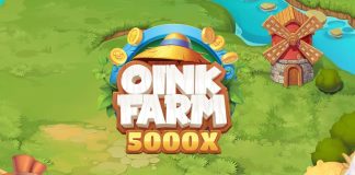 Venture to the idyllic farmyard where players can collect chicken eggs and see pigs race across the reels in Foxium’s new slot title, Oink Farm. 