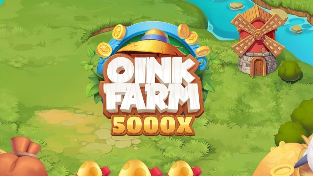 Venture to the idyllic farmyard where players can collect chicken eggs and see pigs race across the reels in Foxium’s new slot title, Oink Farm. 